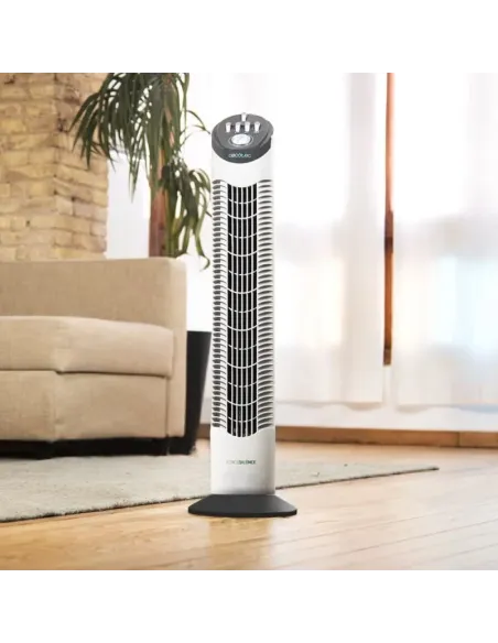 Cecotec EnergySilence 790 Skyline Ventilador de Torre 50W Blanco