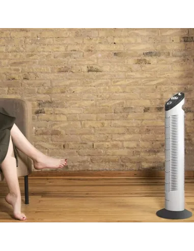 Cecotec EnergySilence 790 Skyline Ventilador de Torre 50W Blanco