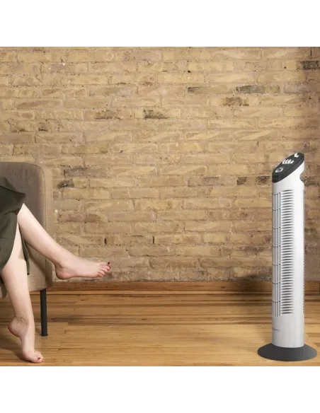 Cecotec EnergySilence 790 Skyline Ventilador de Torre 50W Blanco