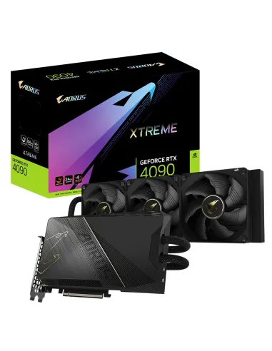 Gigabyte GeForce RTX 4090 AORUS XTREME WATERFORCE 24GB GDDR6X DLSS3