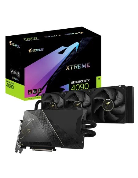 Gigabyte GeForce RTX 4090 AORUS XTREME WATERFORCE 24GB GDDR6X DLSS3