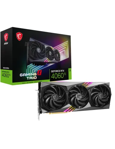 MSI GeForce RTX 4060 Ti GAMING X TRIO 8GB GDDR6 DLSS3