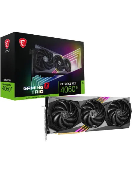 MSI GeForce RTX 4060 Ti GAMING X TRIO 8GB GDDR6 DLSS3