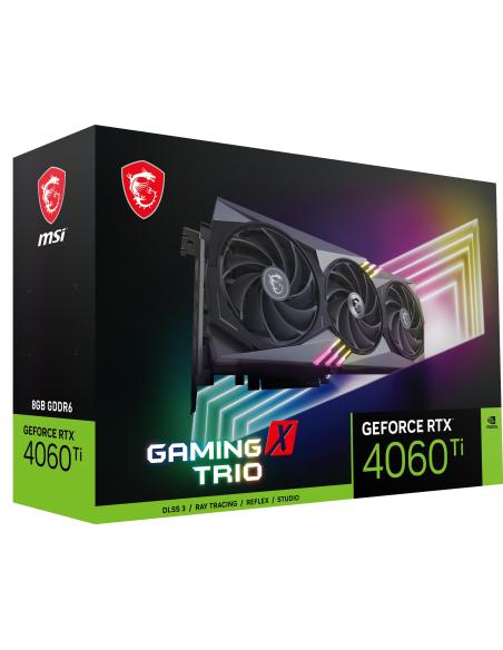MSI GeForce RTX 4060 Ti GAMING X TRIO 8GB GDDR6 DLSS3