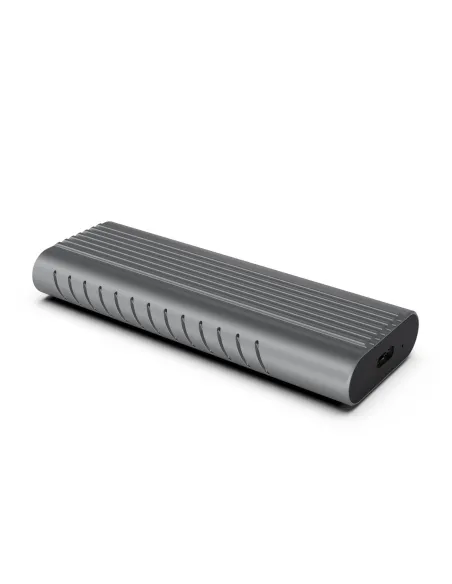 Ewent EW7025 Caja para Disco Duro Externo  SSD M.2 Gris