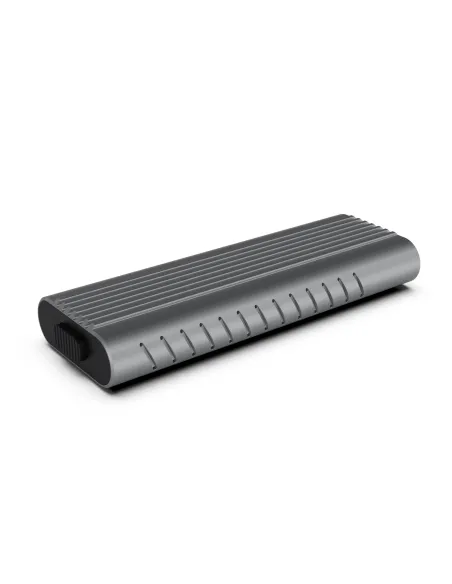 Ewent EW7025 Caja para Disco Duro Externo  SSD M.2 Gris