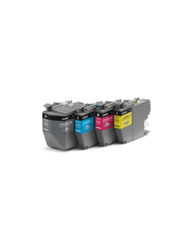 Brother LC422XL Multipack 4 Cartuchos de Tinta Negro/Cian/Magenta/Amarillo