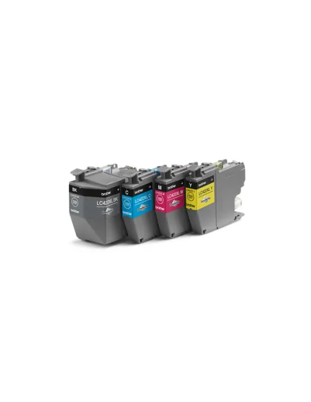 Brother LC422XL Multipack 4 Cartuchos de Tinta Negro/Cian/Magenta/Amarillo