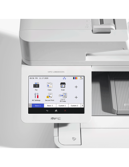 Brother MFC-L9630CDNTZ Impresora Láser Multifuncion Color Fax