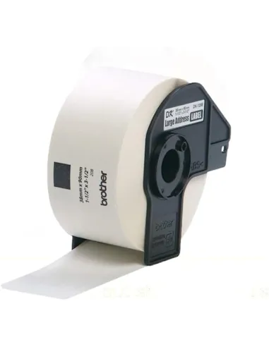 Brother DK-11208 Etiquetas Precortadas
