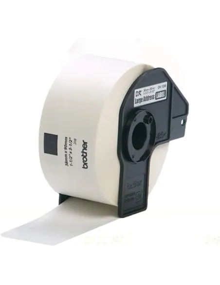 Brother DK-11208 Etiquetas Precortadas