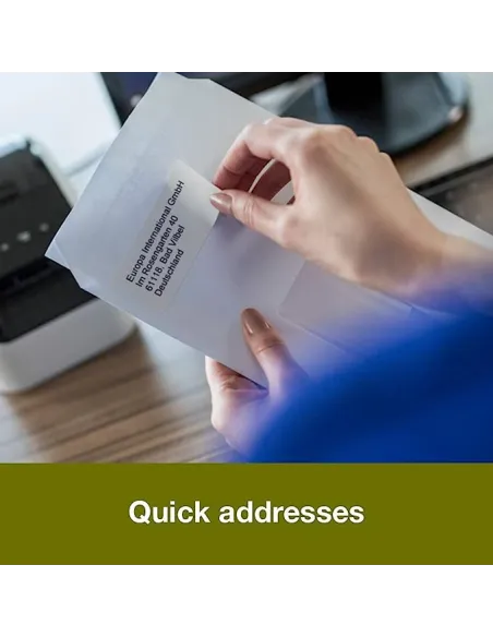 Brother DK-11208 Etiquetas Precortadas