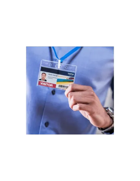 Brother CZ1004 Cinta para Impresora de Etiquetas