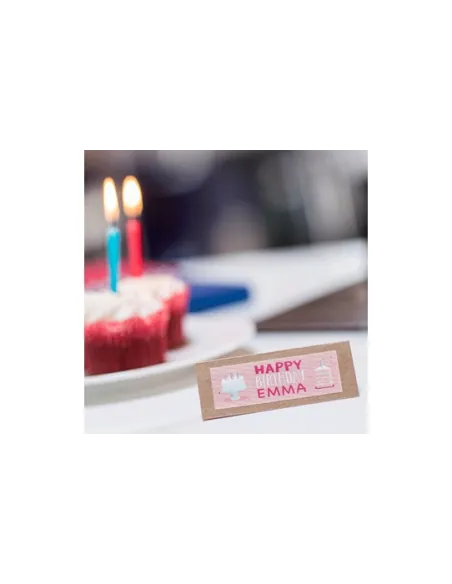 Brother CZ1004 Cinta para Impresora de Etiquetas