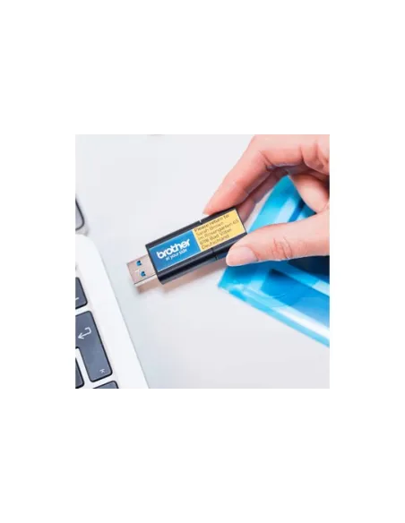 Brother CZ1004 Cinta para Impresora de Etiquetas