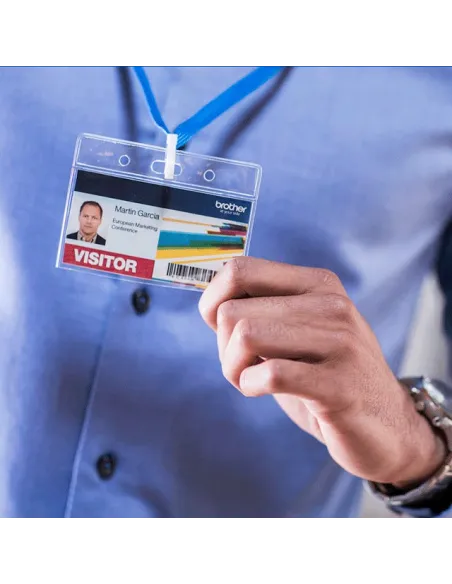 Brother CZ1005 Cinta para Impresora de Etiquetas