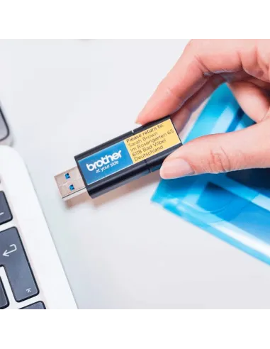 Brother CZ1005 Cinta para Impresora de Etiquetas