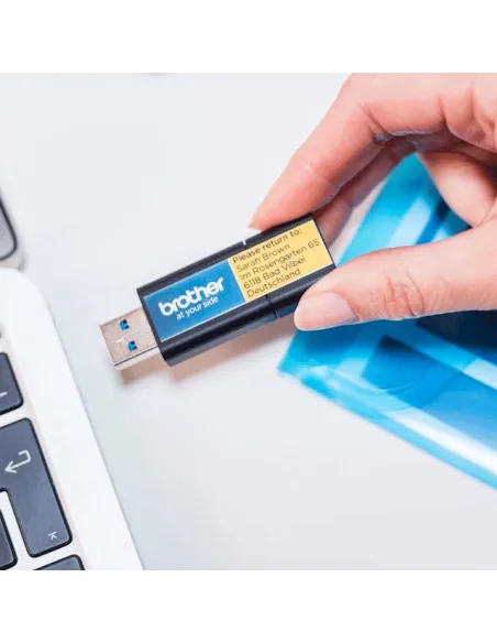 Brother CZ1005 Cinta para Impresora de Etiquetas