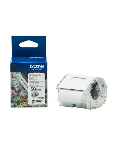 Brother CZ1005 Cinta para Impresora de Etiquetas