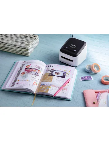 Brother CZ1005 Cinta para Impresora de Etiquetas