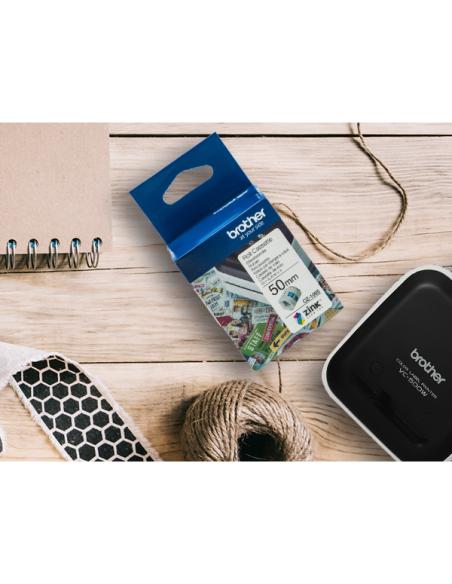 Brother CZ1005 Cinta para Impresora de Etiquetas