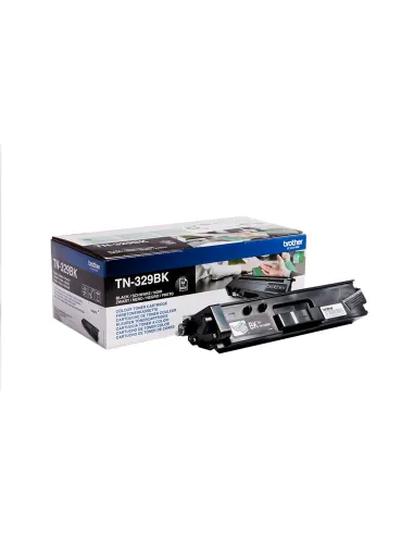 Brother TN329BK Toner Original Negro