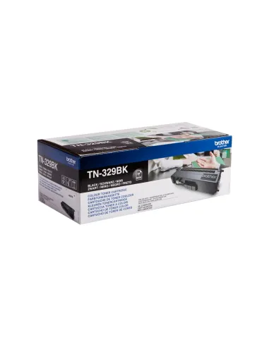 Brother TN329BK Toner Original Negro
