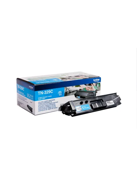 Brother TN329C Toner Original Cian