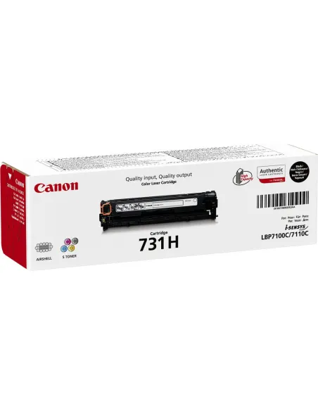 Canon 731H Tóner Negro