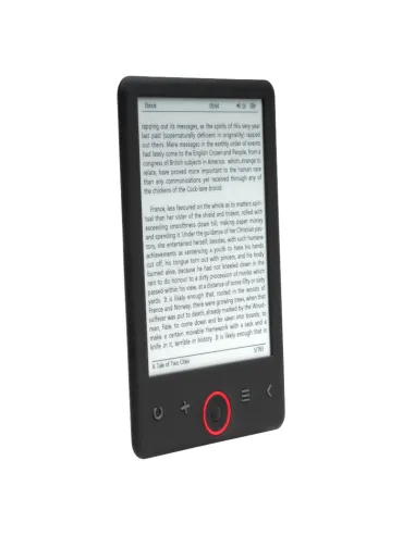 Denver EBO-625 Libro Electrónico 6" 4GB Negro