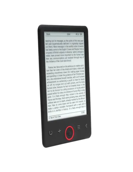 Denver EBO-625 Libro Electrónico 6" 4GB Negro