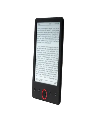 Denver EBO-625 Libro Electrónico 6" 4GB Negro