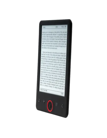 Denver EBO-625 Libro Electrónico 6" 4GB Negro