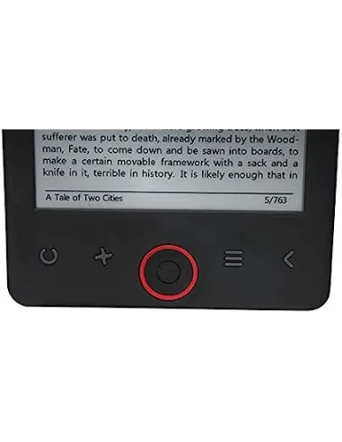 Denver EBO-625 Libro Electrónico 6" 4GB Negro