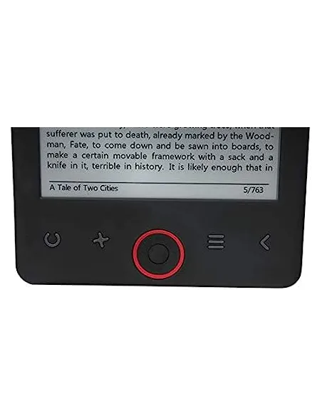 Denver EBO-625 Libro Electrónico 6" 4GB Negro