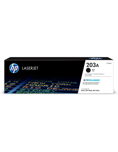 HP Toner Original LaserJet 203A negro