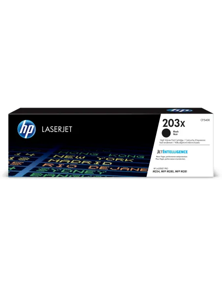 HP Toner LaserJet 203X Negro