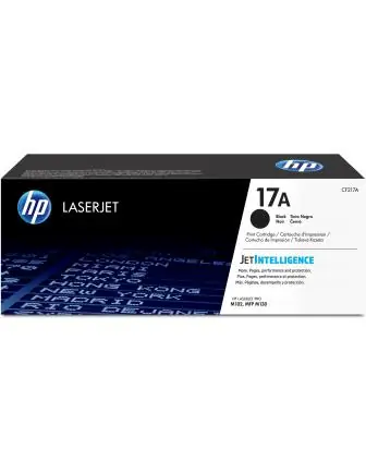 HP Toner LaserJet 17A Negro