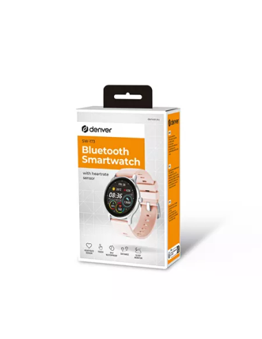 Denver SW-173 Smartwatch Bluetooth Rosa