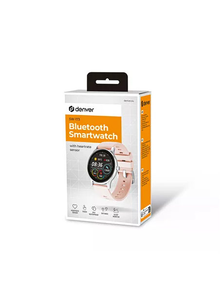 Denver SW-173 Smartwatch Bluetooth Rosa