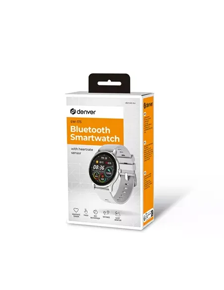 Denver SW-173 Smartwatch Bluetooth Gris