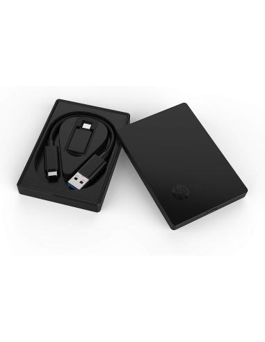 HP P600 SSD Externo 1TB USB-C 3.2 Negro
