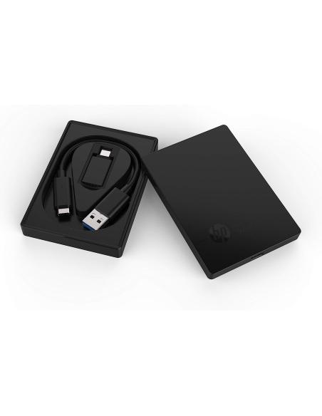 HP P600 SSD Externo 1TB USB-C 3.2 Negro