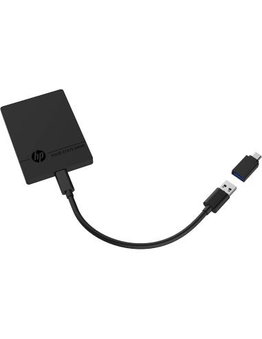 HP P600 SSD Externo 1TB USB-C 3.2 Negro