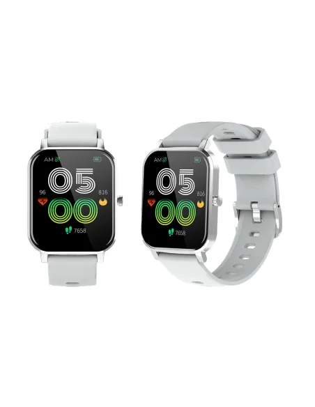 Denver SW-181 Smartwatch IP67 Bluetooth Gris