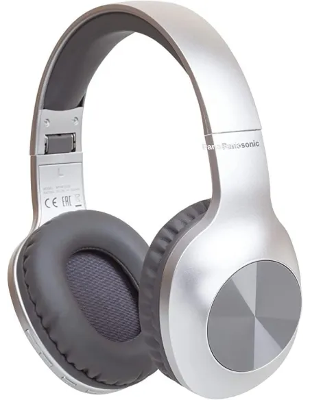 Panasonic RB-HX220B Auriculares Inalámbricos Ergonómicos Plata