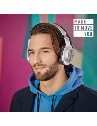 Panasonic RB-HX220B Auriculares Inalámbricos Ergonómicos Plata