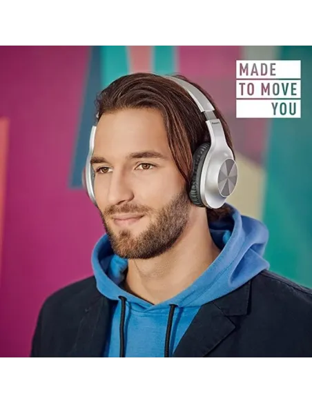 Panasonic RB-HX220B Auriculares Inalámbricos Ergonómicos Plata