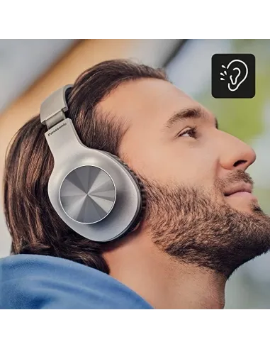 Panasonic RB-HX220B Auriculares Inalámbricos Ergonómicos Plata