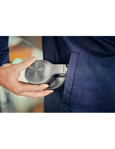 Panasonic RB-HX220B Auriculares Inalámbricos Ergonómicos Plata